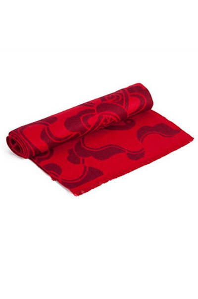 SKSL003  manufacture activity shawl sample order scarlet shawl logo gift Scarf Shawl manufacturer super long scarf detail view-3